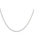 thumbnail image 2 of Auriga Fine Jewelry 925 Sterling Silver 1.4mm Rolo Chain 14inch Necklace for Women, 2 of 4