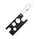 thumbnail image 5 of 2 X Herramienta de Llave de Metal para Aceites Esenciales, Removedor de Abridor Universal para Bolas de Rodillo, Tapas, Accesorios de Maquillaje , 3 3 piezas, 5 of 8