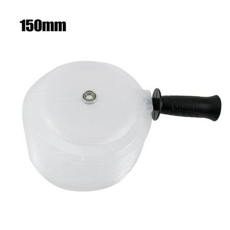 

Hole Opener Dust Cover Bowl Protection Downlight For Gypsum Ceiling with Handle