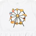 thumbnail image 4 of Inktastic Ferris Wheel with Snacks Girls Toddler Dress, 4 of 5
