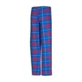 thumbnail image 3 of Women's Concepts Sport Buffalo Bills Vector T-Shirt & Flannel Pants Sleep Set, 3 of 3