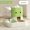 Green, variant on All-in-One Pet Feeder & Water Bowl – Cute Cat Ear Cloud Design for Cats & Dogs, Lightweight & Portable for Everyday Use