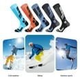 thumbnail image 2 of Cold Weather Outdoor Sock Thermal Retention Abrasion Resistant for Mountain, 2 of 10