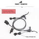 thumbnail image 5 of Hydraulic Disc Brake Assembly Set with Power Switch for Folding Bike Electric Scooter, 5 of 5