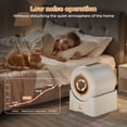 thumbnail image 6 of Flycity Self Cleaning Litter Box, Automatic Litter Box with App Control for Multiple Cats, Safety Sensors, Low Noise, White, 6 of 9
