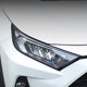 thumbnail image 4 of Cubierta de faro delantero de coche para Toyota RAV4, 2019, 2020, 2021, 2022, 2023, RAV 4, XA50, accesorios de marco de cejas, 4 of 5