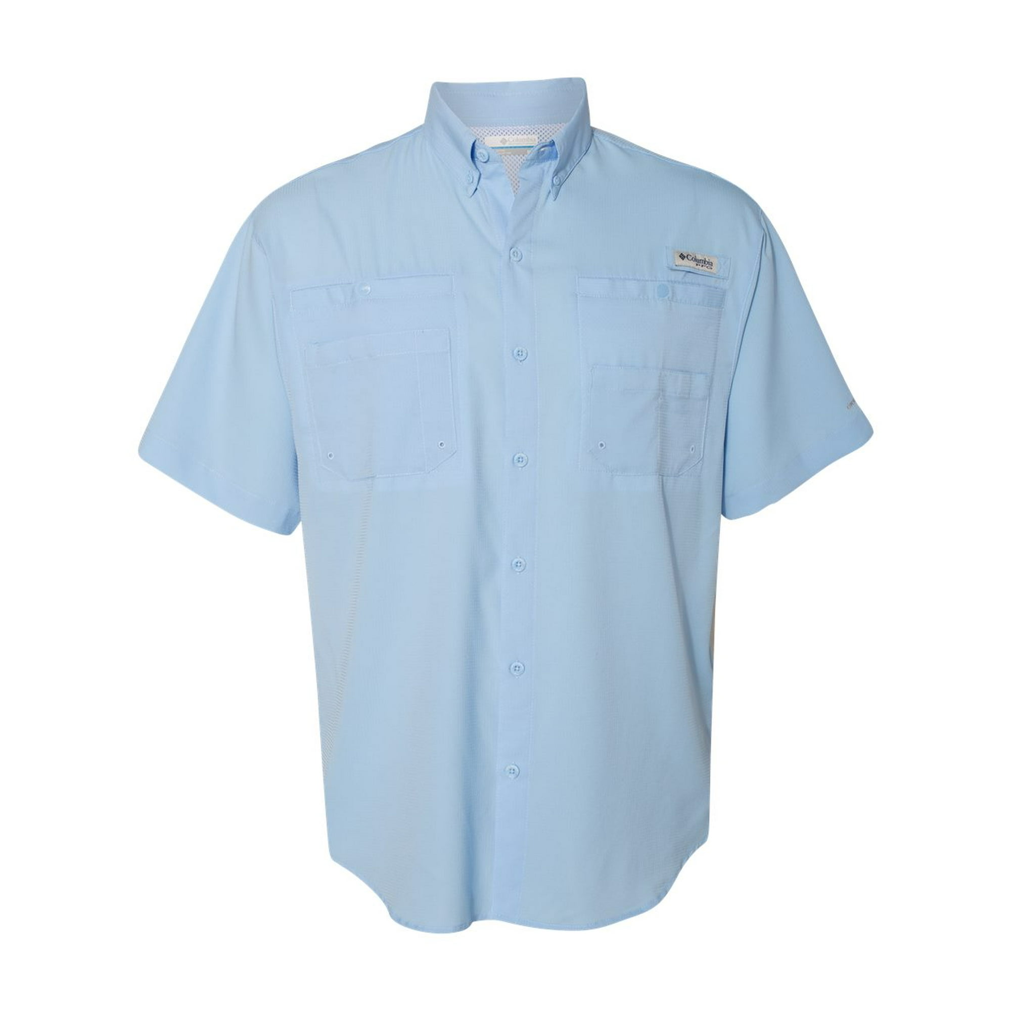 PFG Tamiami II Short Sleeve Shirt, XXL, Sail - Walmart.ca