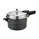 thumbnail image 4 of Olla a presión para cocina, olla a presión antiadherente de 80kpa con perillas seguras, olla para estofado de cocina, olla para sopa, olla de cocina 9L, 4 of 9