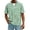 GN2, variant on Casual Short Sleeve Shirt With Zipper Placket And Striped Design For Daily Wear And Outdoor Activities Classic T Shirts for Men