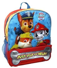 paw patrol book bag
