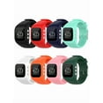 thumbnail image 5 of Strap for Polar A300, Watch Band Bracelet Strap Soft Silicone Replacement Wrist Band Repair Part for Polar A300, 5 of 10
