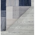thumbnail image 5 of A2Z Paris 1948 Modern Geometric Living Room Plaid Check Brushed Pattern Bedroom Dining Room Hallway Stylish Designer Soft | Area Rug Tapis Carpet (3x5 2x7 4x6 5x7 5x8 7x9 8x10), 5 of 5