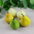 thumbnail image 6 of Realistic Faux Pear Kitchen Table Ornament Artificial Fruit Photographic Props, 6 of 8