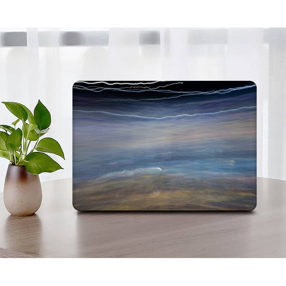 KSK KAISHEK for Old MacBook Air 13 inchs Case 2017 - 2010 Release Model A1466/A1369, Plastic Hard Case Shell Cover, Sky Series 0072