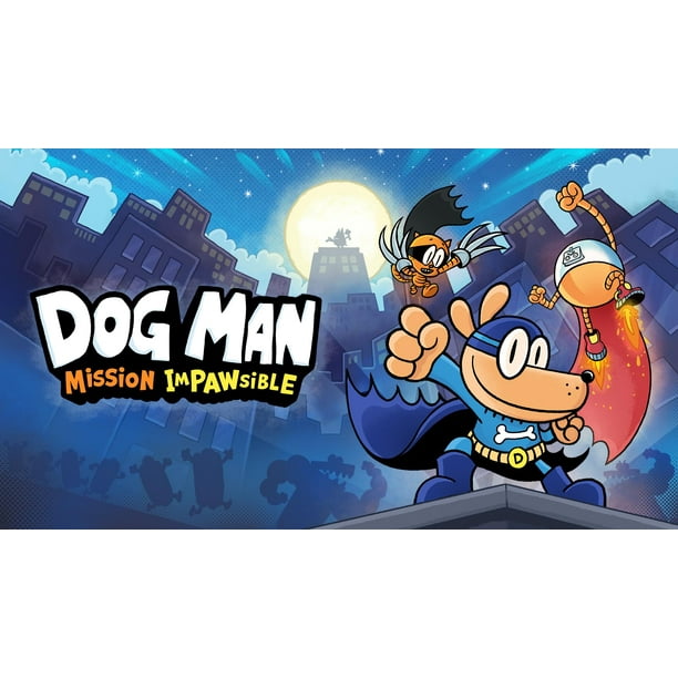 Dog Man: Mission Impawsible - Nintendo Switch Game - Walmart