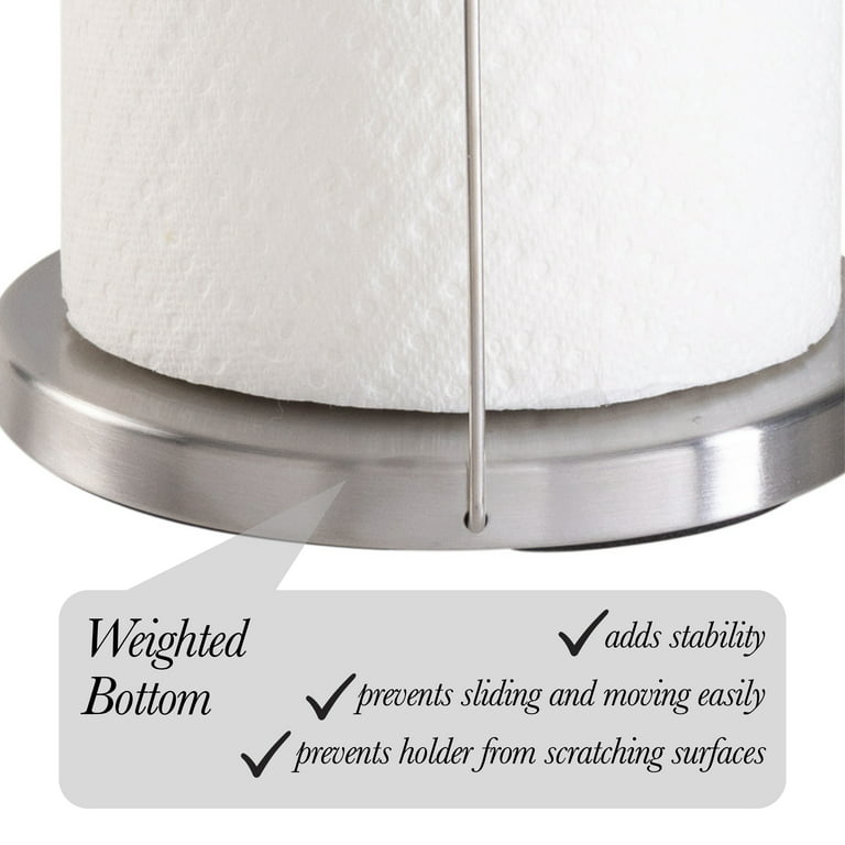 Paper Towel Holder, Stainless Steel
