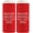 Red - SlimCan, variant on B-day Gifts for 75th Birthday Making America Great Since 1951 2-Pack Ultra Slim Can Thermocoolers
