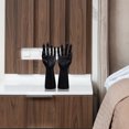 thumbnail image 3 of KAKOWELY ring 2pcs Multi-Function Ring Holder Mannequin Hands Jewelry Holder Delicate Trinket Stand Decorative Jewelry Holder Hand Model Display Stand11.42"X3.54"X2.17", 3 of 5
