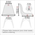 thumbnail image 3 of Funda de asiento con forma de concha, cubierta de silla de tela Polar sin brazos para banquete, hogar, Hotel, 34 colores, 3 of 4