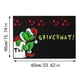 thumbnail image 3 of Felpudo de Navidad para exteriores con el Grinch, felpudo de bienvenida para exteriores, alfombra navideña para la entrada, felpudos divertidos de 23,7 x 15,9 pulgadas, alfombras antideslizantes decor, 3 of 7