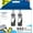 2pcs 552 Black, variant on 2-Pack T552 552 Cyan Ink Refill Bottles for ET-8500 ET-8550 8500 8550 Printer, T552220-S 552 C 552C T552C 552CS T552CS Ultra-high Capacity Ink Bottle