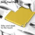thumbnail image 2 of JETech Case for iPad 10.2-Inch (9th/8th/7th Generation, 2021/2020/2019), Protective Hard Back Shell Soft-Touch Tablet Stand Cover, Auto Wake/Sleep (Yellow), 2 of 7