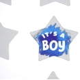 thumbnail image 3 of 12 Pack: Scratch Star Baby Boy Stickers by Recollections, 3 of 3