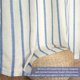 thumbnail image 5 of Cortinas DriftAway, mezcla de lino, rayas verticales, azul marino, 213 cm, 5 of 8