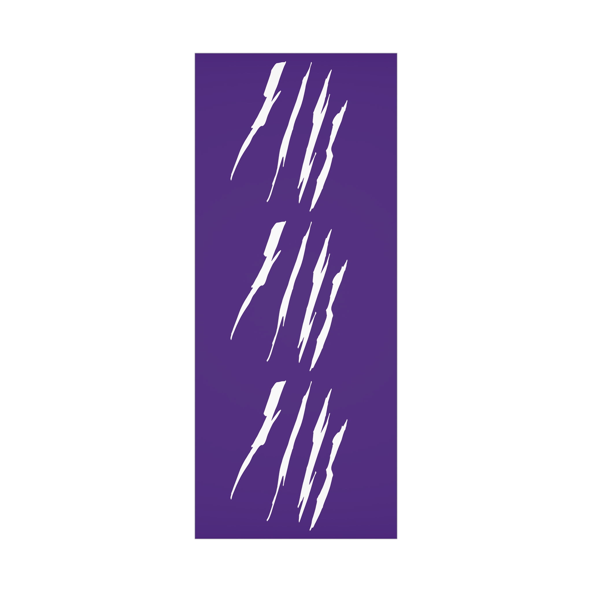 Effete Feline Claw Marks Scratch Gift Wrap Papers