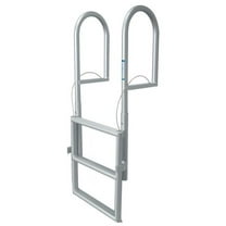 Jif Marine 4-Step Standard Lift Ladder Aluminum (Djx4)