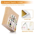 thumbnail image 5 of Yayeee Napkin Holder for Table Set of 2 Kitchen Paper Tissue Organization, Happy Face Bottles, 5 of 8