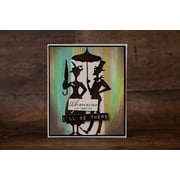 Sizzix Thinlits Dies The Park by Tim Holtz