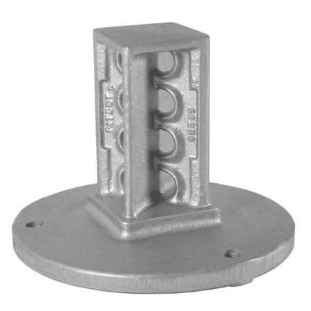 - DESIGNOVATIONS INC. S200S Sign Pst Coupler, Cast Iron