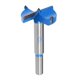 thumbnail image 1 of Brocas Forstner de 40 mm, abridor de barrena para sierra perforadora de madera de carburo de tungsteno, cortador de brocas para perforación de bisagras para carpintería (azul, gris), 1 of 5