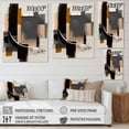 thumbnail image 4 of Designart Warm Watercolor Abstract II Canvas Wall Art, 4 of 5