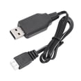 thumbnail image 2 of Remote Control Car Charger Cable, Li Ion Battery USB Charger Cable Overcharge Guard 7.4V 1000mA XH 3 Pin Plug  for 18301 18302 18303 18304 1:18 RC Cars, 2 of 7