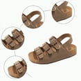 thumbnail image 5 of Godom Girl Sandals Summer Outdoor Beach Sports Closed-Toe Sandal for Toddler Little Big Kid, 5 of 7