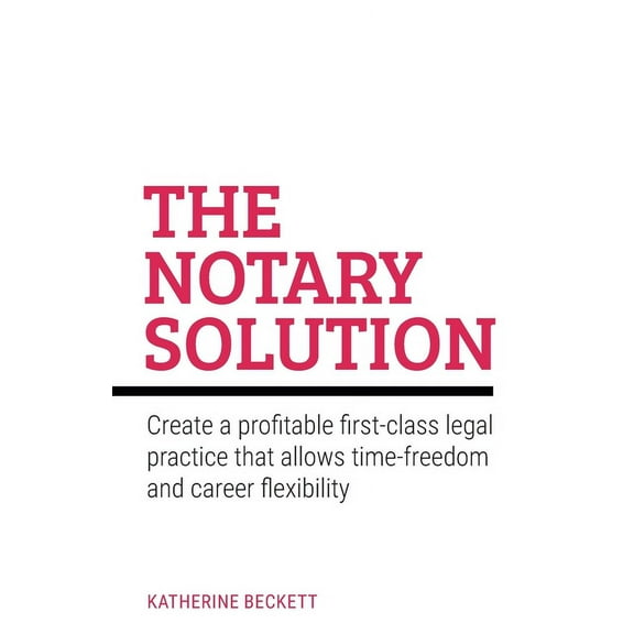 The Notary Solution (Paperback)