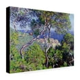 thumbnail image 3 of Trademark Fine Art Claude Monet Bordighera 1884 Canvas Wall Art - 35x47, 3 of 5