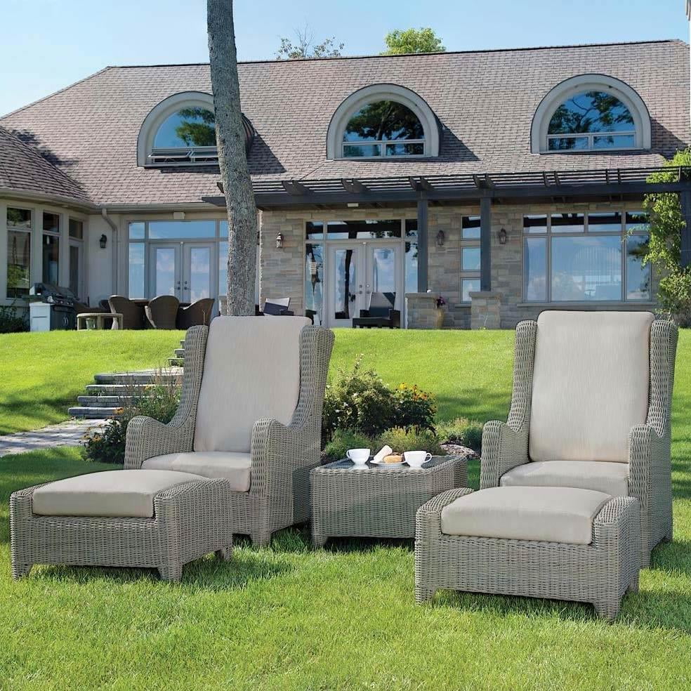 Napoleon Sheffield 2Person Patio Conversation Set