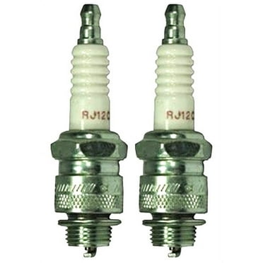 Champion RJ12C-2PK Copper Plus Small Engine Spark Plug Stock - 592 (2 Pack)