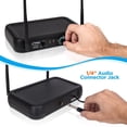 thumbnail image 2 of Sistema de micrófono inalámbrico Pyle PDWM2135 VHF Dual Black, 2 of 9