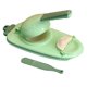 thumbnail image 1 of Molde De Piel De Bola De Masa Hervida 2 en 1 Dumpling Skin Maker Manual Prensado Herramienta de masa Molde de bola de masa hervida Verde, 1 of 2