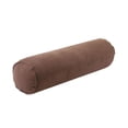 thumbnail image 1 of Almohada de cuello redondo Algodón hueco Suave y cómodo para Office Vertebra Café oscuro Zulema almohada de cuello redondo, 1 of 8