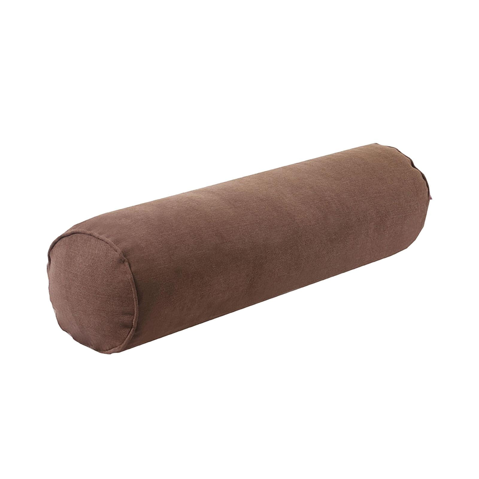 Black neck roll pillow 2025