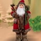 thumbnail image 1 of Figura de Papá Noel Macarena de pie 45cm Decoración navideña Macarena figuras de papá noel, 1 of 8