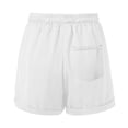 thumbnail image 7 of XEGLSBU 2 Pack Girl's Casual Shorts with Pockets Solid Color Bottom Soft Comfortable Elastic Waist Summer Playwear Size 6-7 Years, 7 of 7