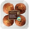 The Bakery Banana Chocolate Chunk Muffins, 4 ct, 14 oz