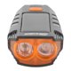 thumbnail image 1 of Luz De Carga Solar Para Bicicleta, Cuentas De Lámpara Doble ABS T6 120 Decibeles Altos Luz LED De Alta Capacidad Para Uso Diario Para Viajes ANGGREK Otros, 1 of 8