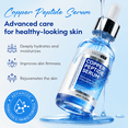 thumbnail image 2 of Copper Peptide Serum for Face - with GHK-CU & Hyaluronic Acid, Supports Firmer, Smoother-Looking Skin, 2 fl oz, 2 of 9